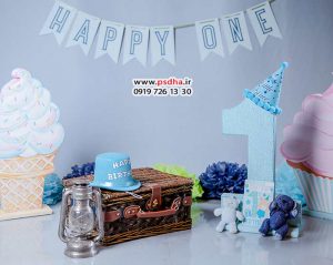 فایل طراحی عکس کودک در فتوشاپ