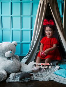 فایل طراحی عکس کودک در فتوشاپ