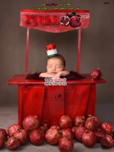 بک گراند جاگذاری چهره کودک در فتوشاپ