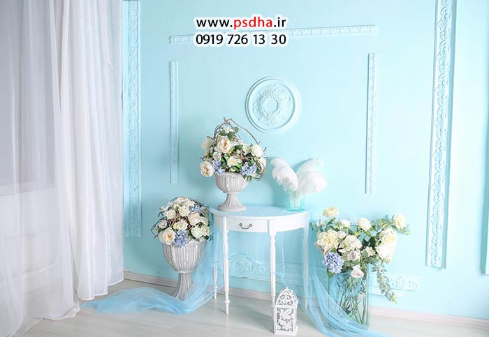 دانلود بک گراند تم سفید