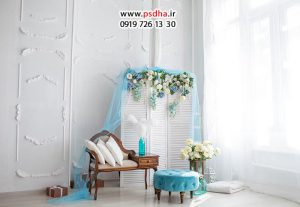 دانلود بک گراند تم سفید