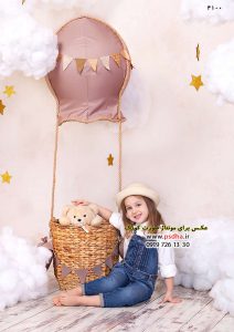 عکس با کیفیت برای مونتاژ چهره کودک
