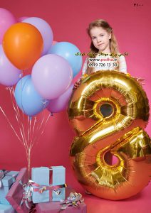 عکس با کیفیت برای مونتاژ چهره کودک