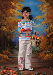 عکس با کیفیت برای مونتاژ چهره کودک