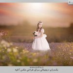 بک دراپ رویایی باغ و طبیعت کد 4035