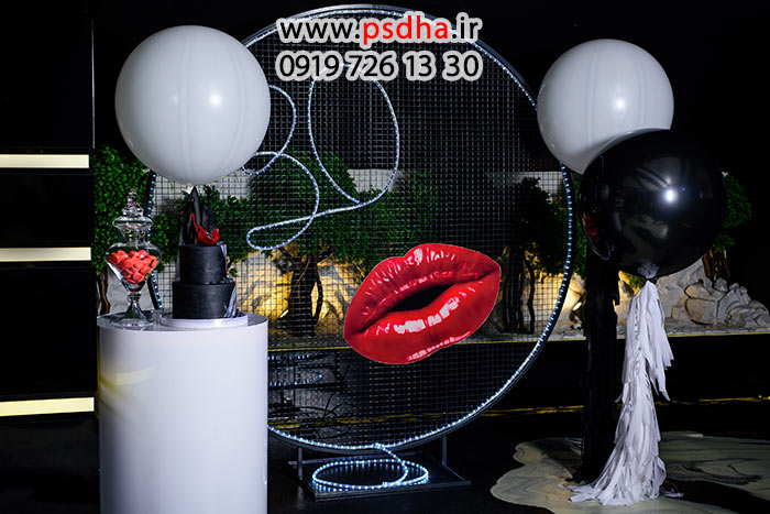 بک گراند تیره برای عکس