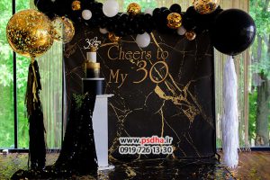 بک گراند تیره برای عکس