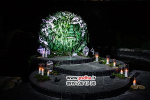 بک گراند تیره برای عکس