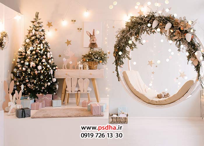 دانلود بک گراند زمستانی