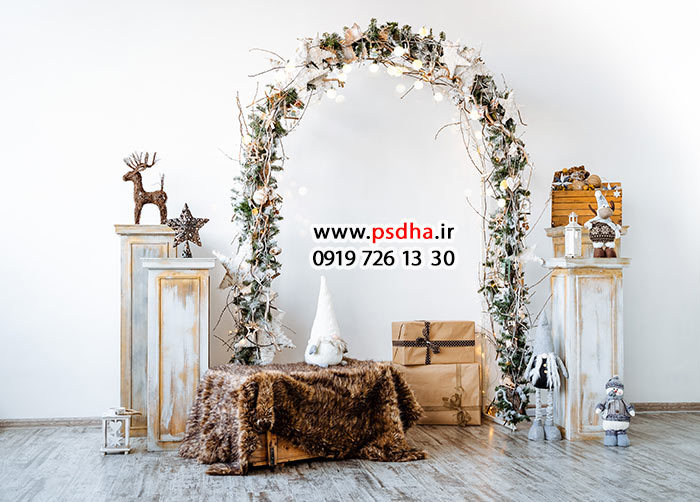 دانلود بک گراند زمستانی