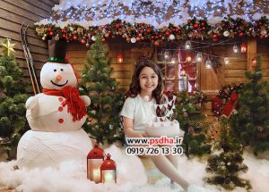 بک گراند زمستانی برای فتوشاپ 4116