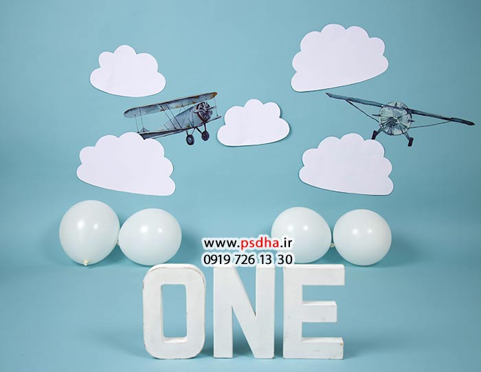 پس زمینه ی عکاسی با دکور های متنوع