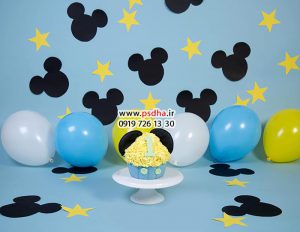 پس زمینه ی عکاسی با دکور های متنوع