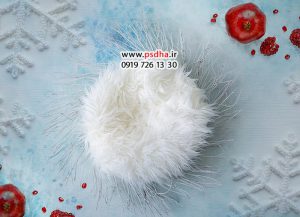 بک گراند ساده با دکور اسباب بازی