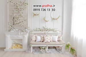 بک گراند بهاری برای طراحی عکس در فتوشاپ