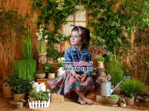 بک گراند باغ و بهار برای نوروز