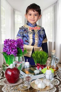 بک گراند لایه باز سفره هفت سین سنتی