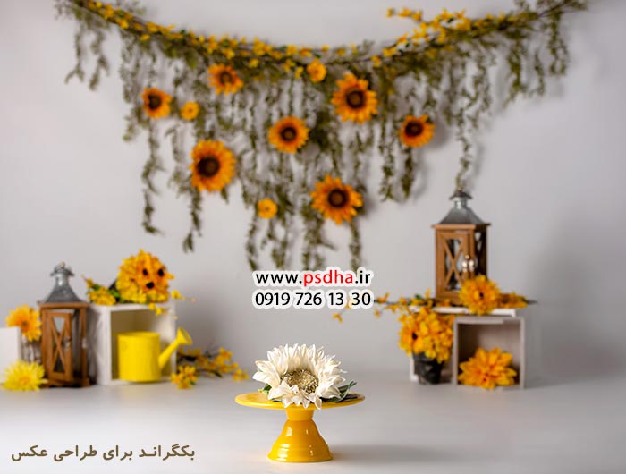 بک گراند آتلیه کودک برای عکس فتوشاپی