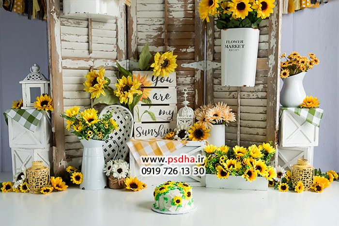 پس زمینه ی کارتونی برای طراحی عکس