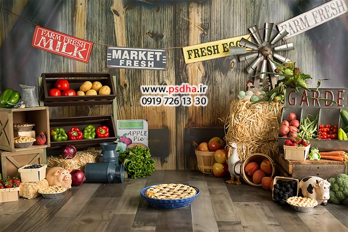 پس زمینه ی کارتونی برای طراحی عکس