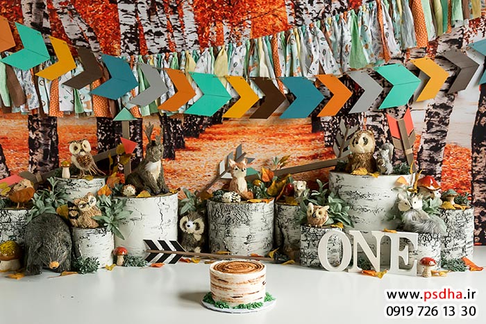 بک گراند عکس کودکانه تولد