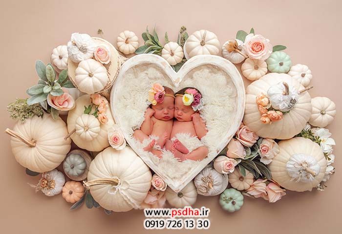 دانلود بکدراپ تخت نوزاد