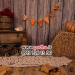 بک گراند پاییز با کیفیت بالا