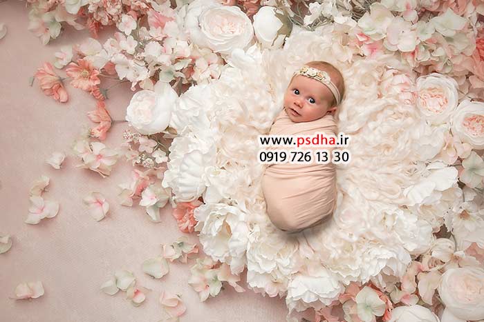 بکگراند جدید نوزاد و کودک