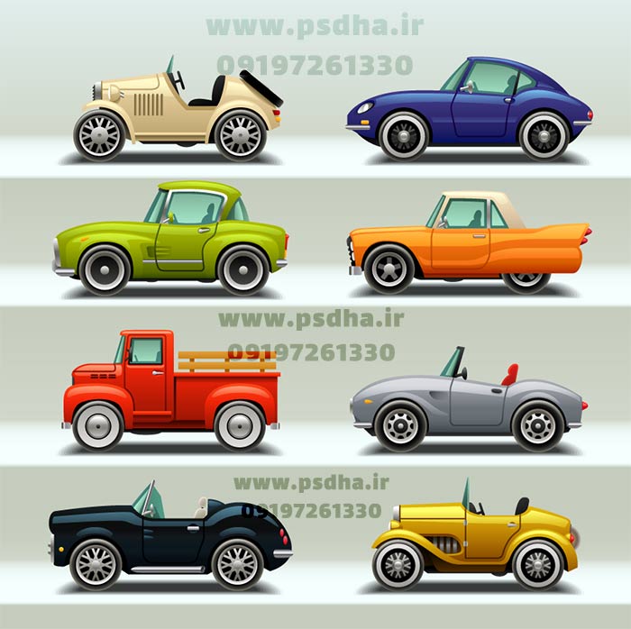 عکس ماشین دوربر شده