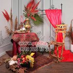 پس زمینه دکور واقعی شب یلدا کد 4212