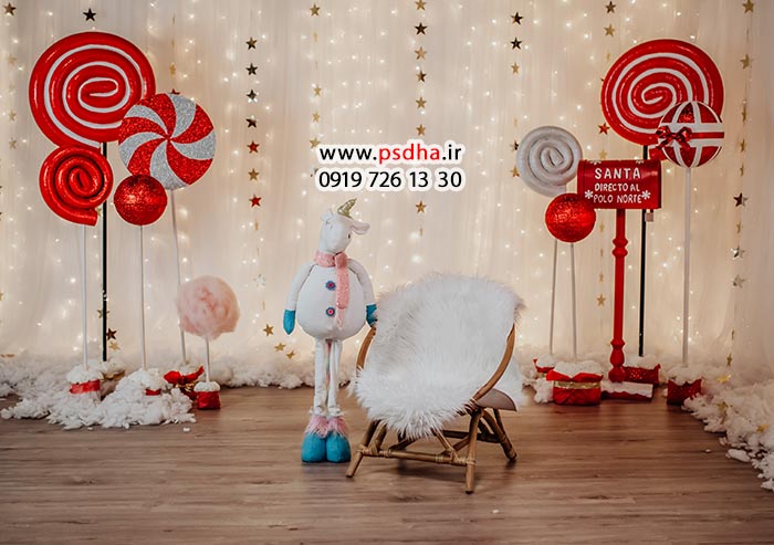 بکگراند کریسمس و زمستان