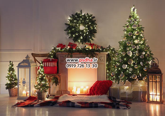 بکگراند کریسمس و زمستان