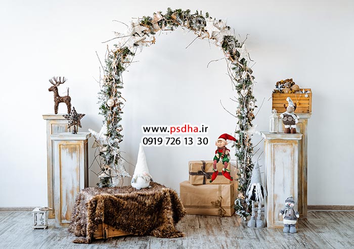 بکگراند کریسمس و زمستان