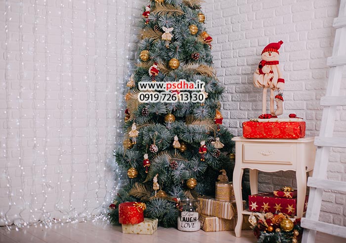 بکگراند کریسمس و زمستان