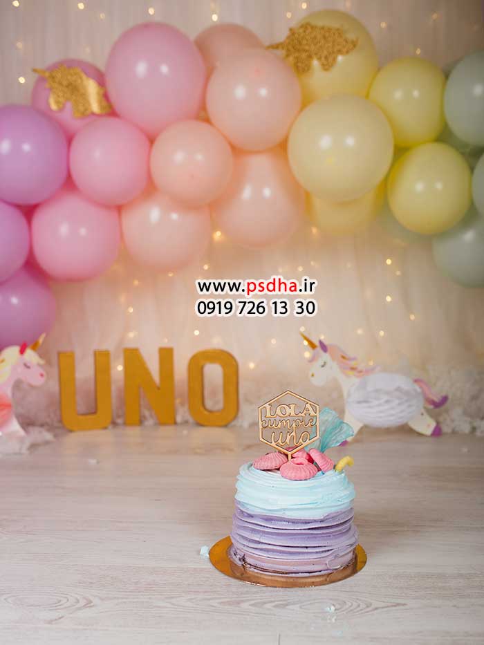 بک گراند اسب تک شاخ و یونیکورن