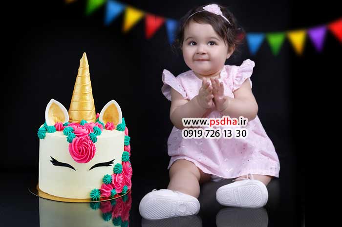بک گراند اسب تک شاخ و یونیکورن