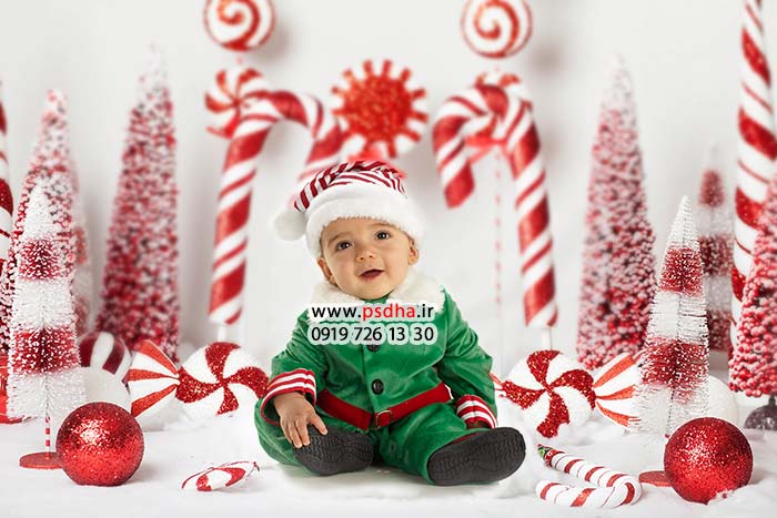 بکگراند زمستان و کریسمس جدید