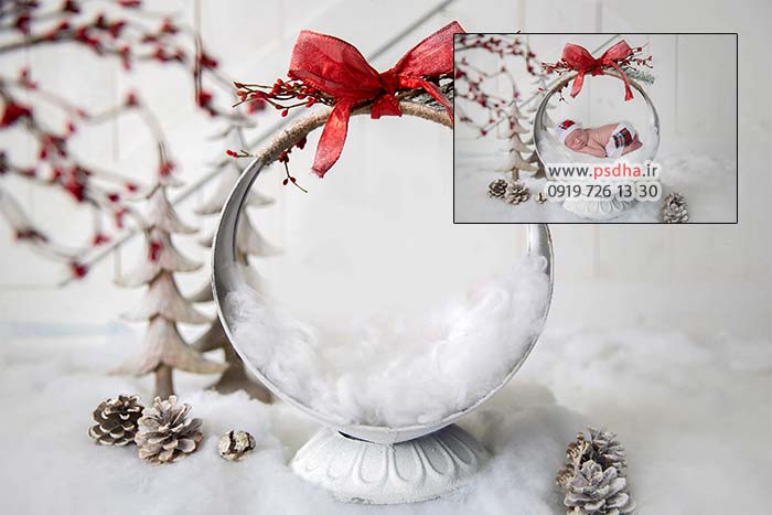 بکگراند زمستان و کریسمس جدید