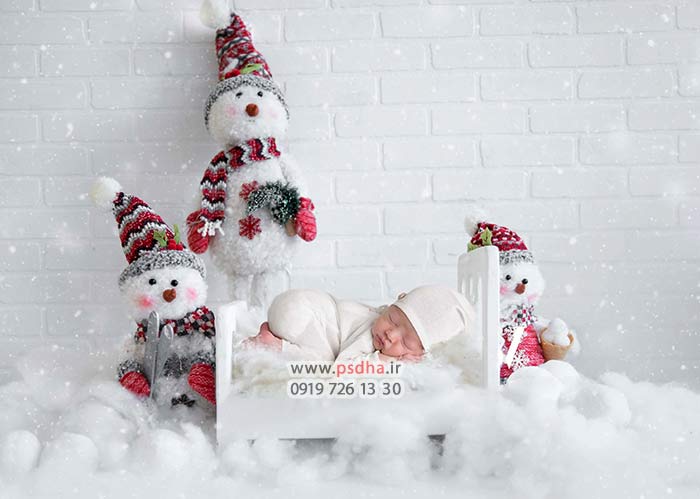 بکدراپ زمستان و کریسمس جدید