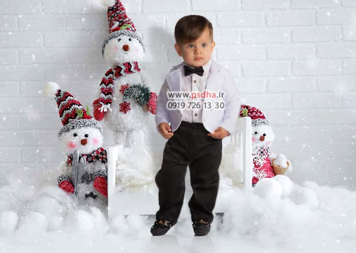 بکدراپ زمستان و کریسمس جدید