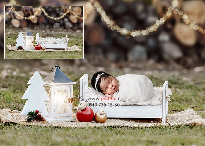 بکدراپ زمستان و کریسمس جدید