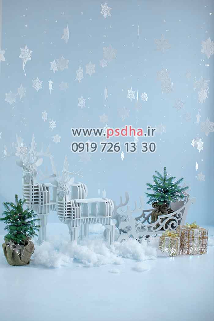 بک گراند زمستانی و کریسمس جدید 