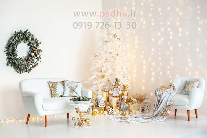 بک گراند زمستانی و کریسمس جدید 
