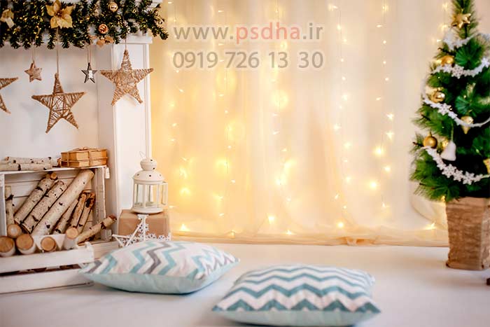 بک گراند زمستانی و کریسمس جدید 