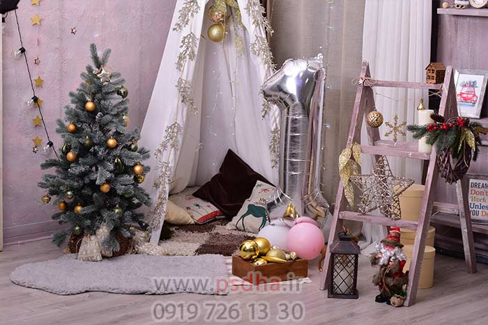 بک گراند زمستانی و کریسمس جدید 