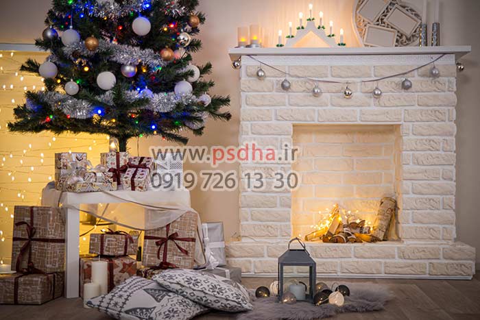 بک گراند زمستانی و کریسمس جدید 