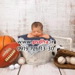 بکدراپ های جدید نوزادی پسرانه کد 4235