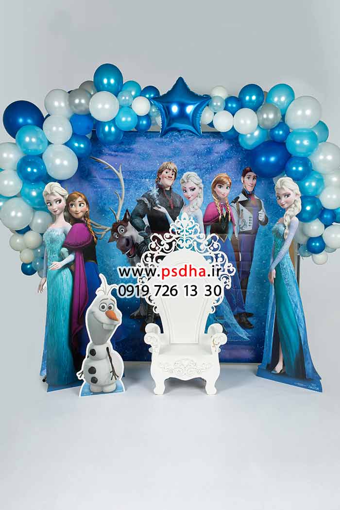 بکگراند زمستان و برف 