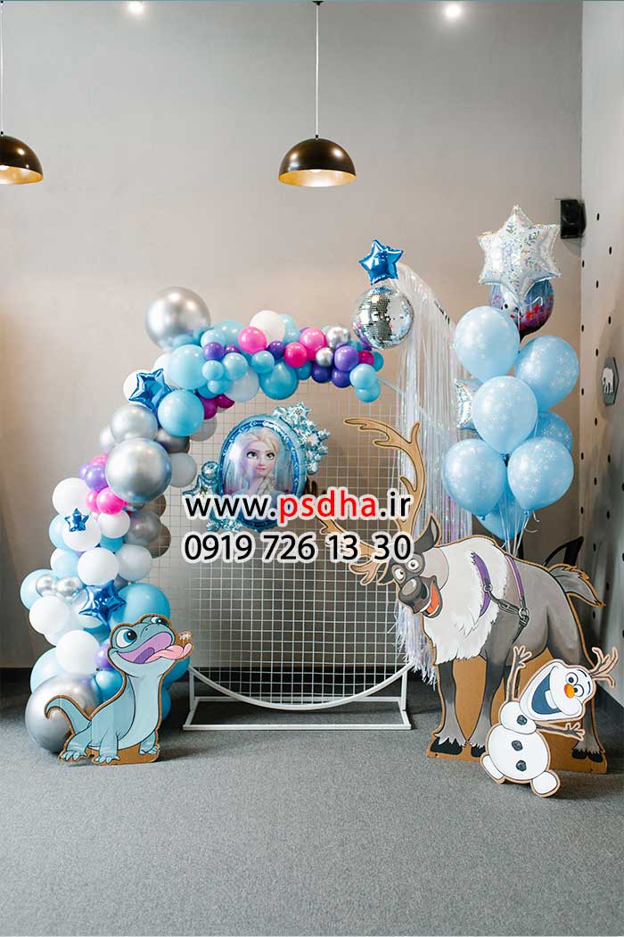 بک گراند دکور زمستان