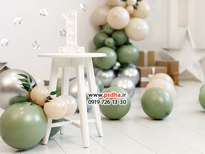 بکگراند های جدید تولد